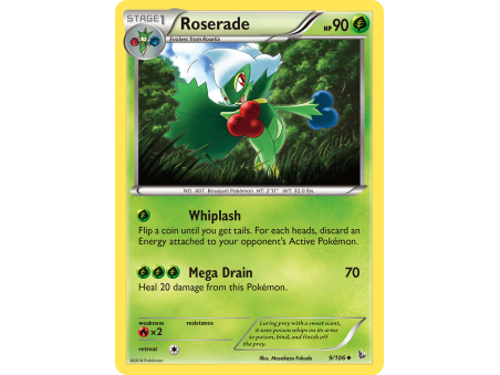 Roserade (Reverse Holo)