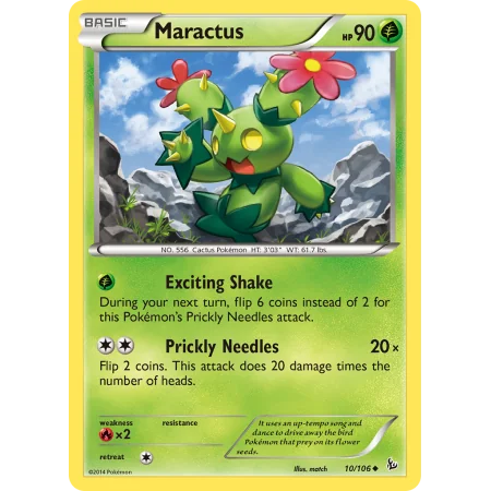 Maractus (Reverse Holo)
