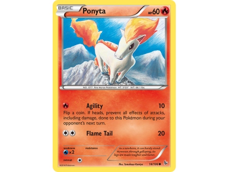 Ponyta (Reverse Holo)
