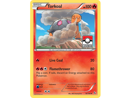 Torkoal (Reverse Holo)