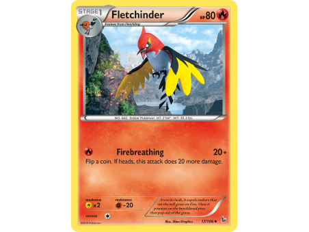 Fletchinder (Reverse Holo)
