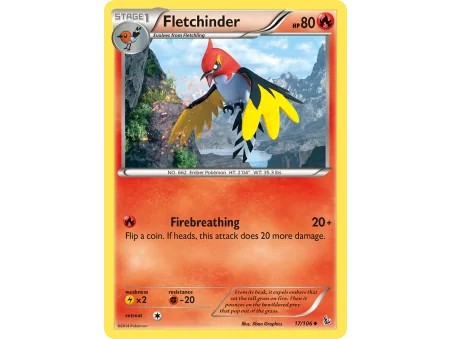 Fletchinder (Reverse Holo)