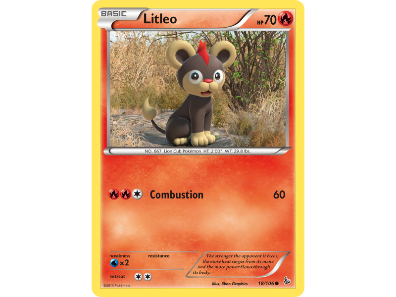 Litleo (Reverse Holo)