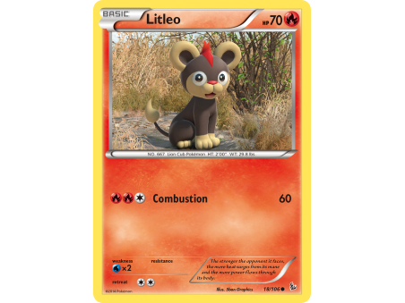 Litleo (Reverse Holo)