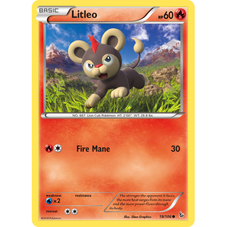 Litleo (Reverse Holo)
