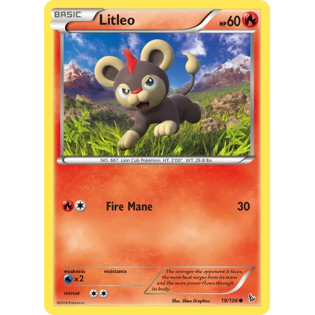 Litleo (Reverse Holo)