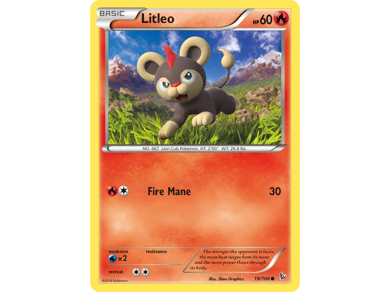 Litleo (Reverse Holo)