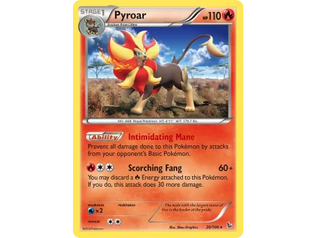 Pyroar (Holo)