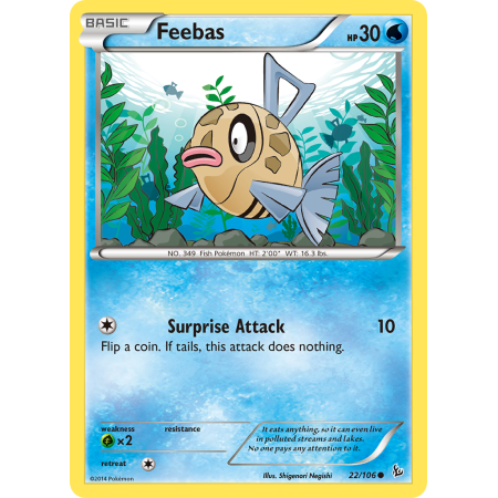 Feebas (Reverse Holo)