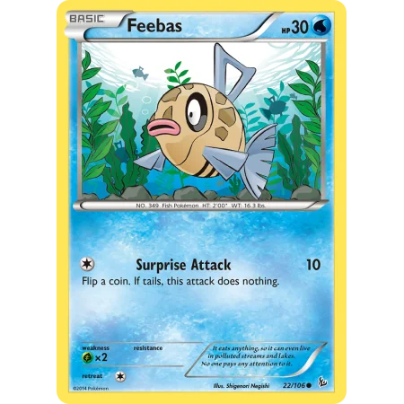 Feebas (Reverse Holo)