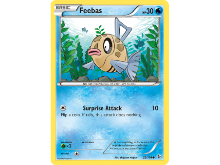 Feebas (Reverse Holo)
