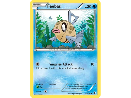 Feebas (Reverse Holo)