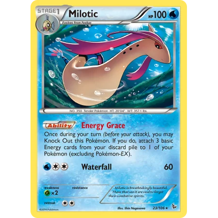 Milotic (Holo)