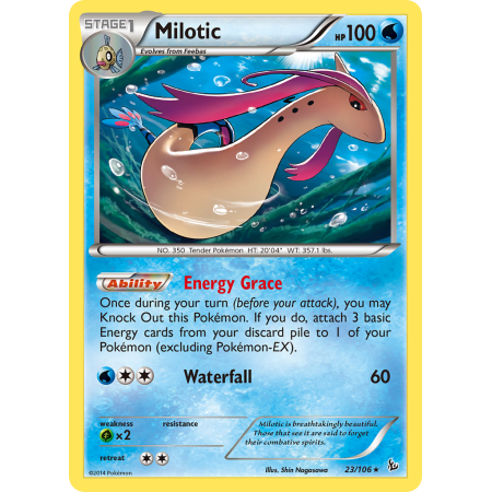 Milotic (Reverse Holo)