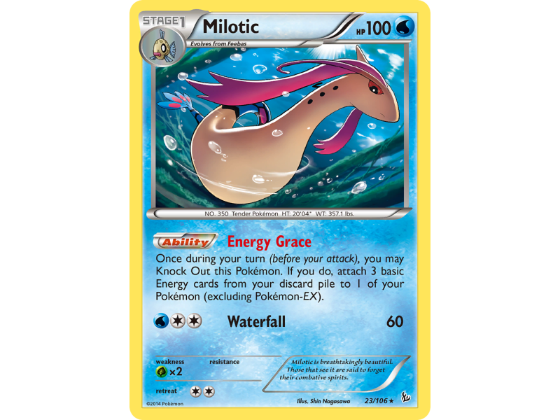 Milotic (Reverse Holo)