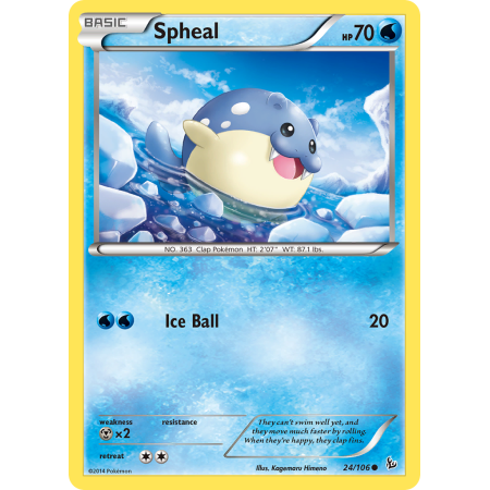 Spheal (Reverse Holo)