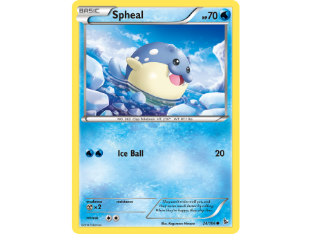 Spheal (Reverse Holo)