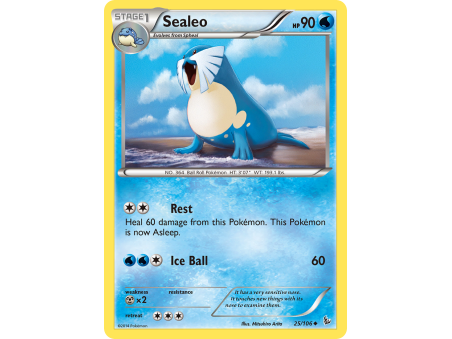 Sealeo (Reverse Holo)