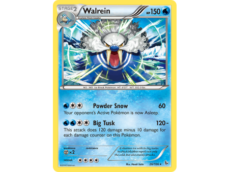 Walrein (Reverse Holo)