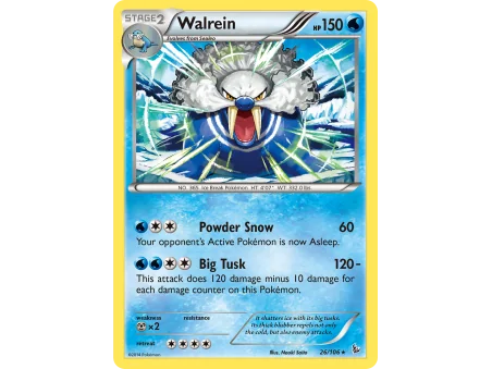 Walrein (Reverse Holo)