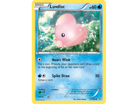 Luvdisc (Reverse Holo)