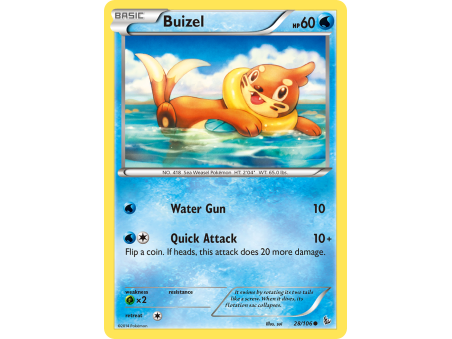 Buizel (Reverse Holo)