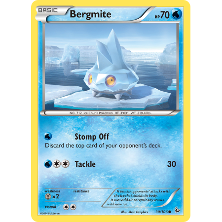 Bergmite (Reverse Holo)