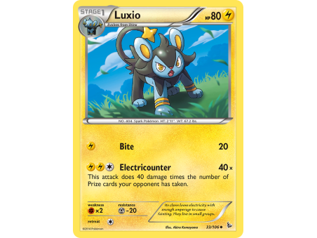 Luxio