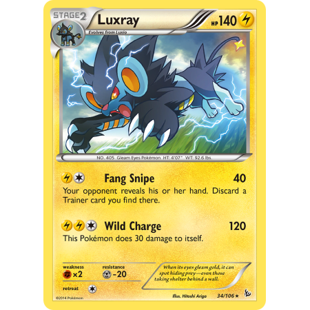 Luxray