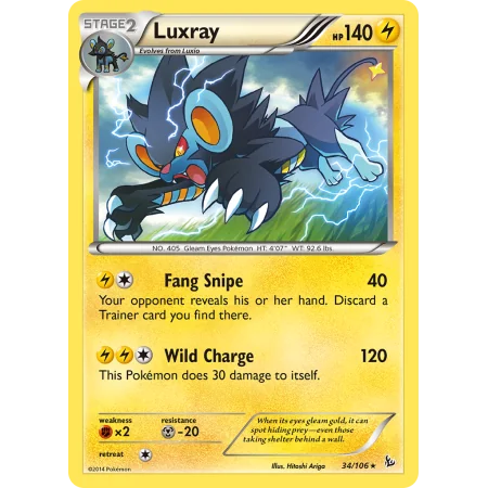 Luxray