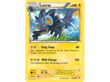 Luxray (Reverse Holo)