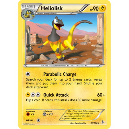Heliolisk (Reverse Holo)