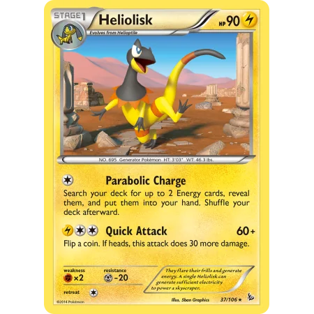 Heliolisk (Reverse Holo)