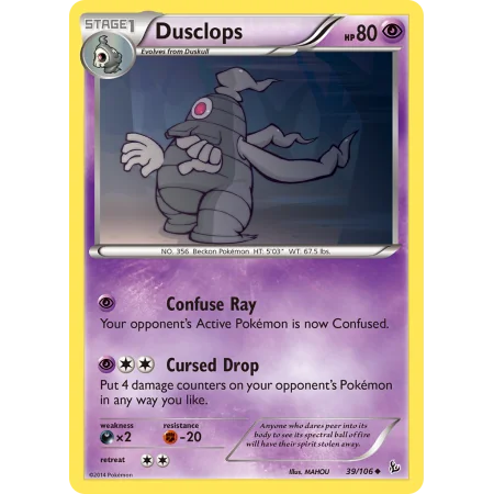 Dusclops (Reverse Holo)