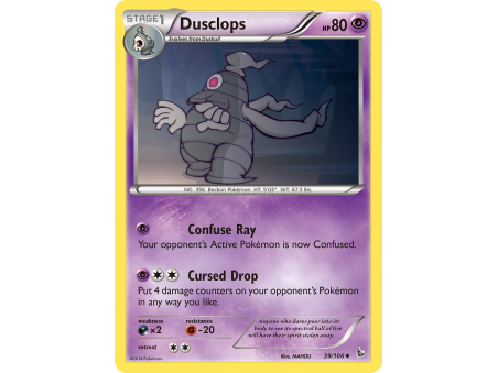 Dusclops (Reverse Holo)