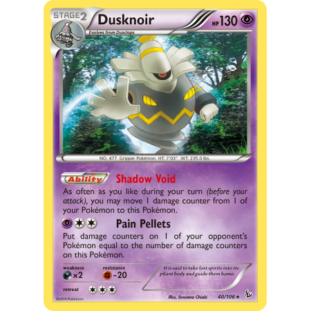Dusknoir (Holo)