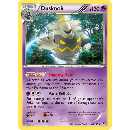Dusknoir (Holo)