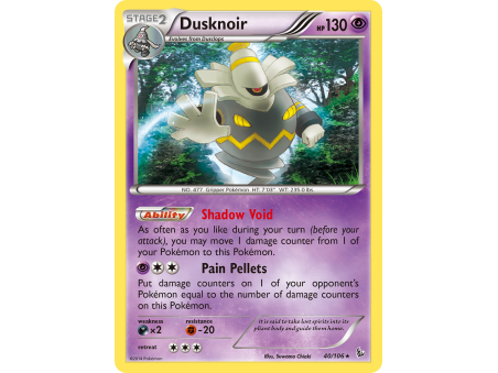 Dusknoir (Holo)