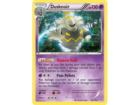 Dusknoir (Reverse Holo)