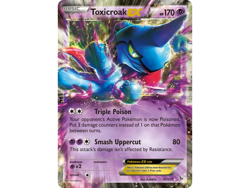 Toxicroak-EX