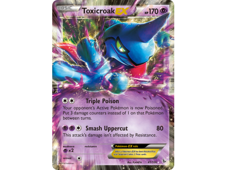 Toxicroak-EX
