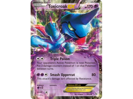 Toxicroak-EX