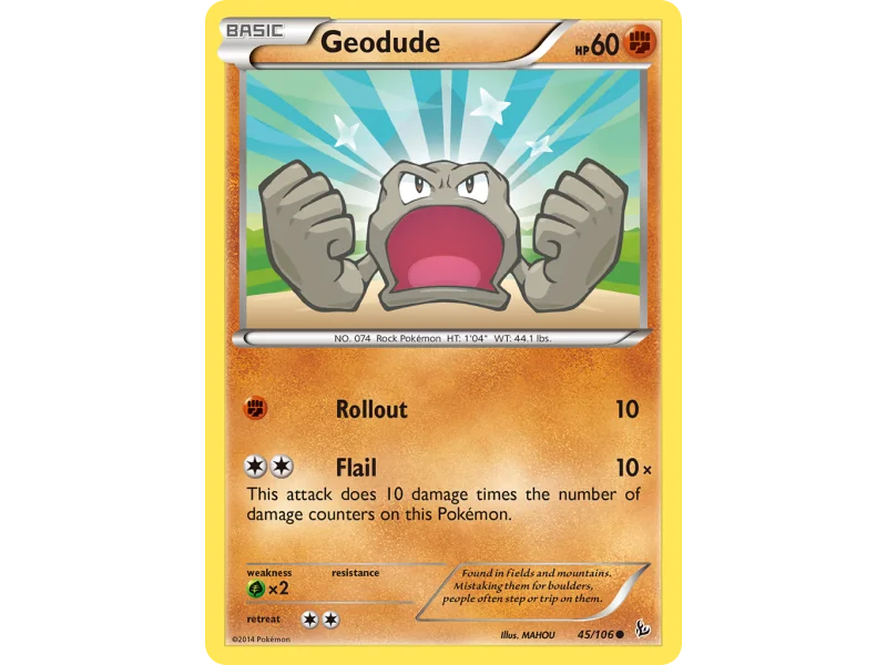 Geodude (Reverse Holo)