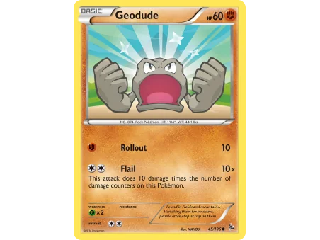 Geodude (Reverse Holo)