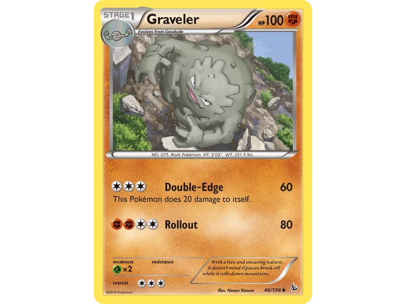Graveler (Reverse Holo)