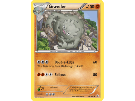 Graveler (Reverse Holo)