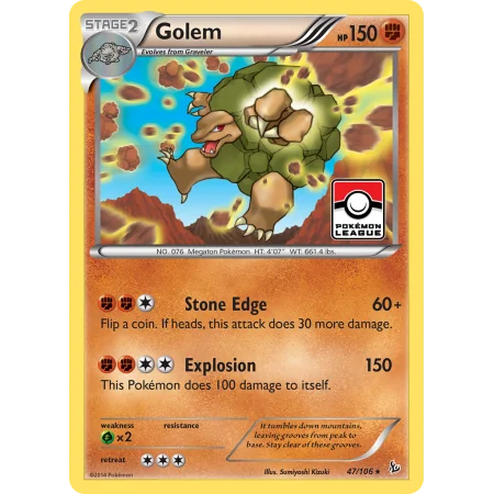 Golem (Reverse Holo)