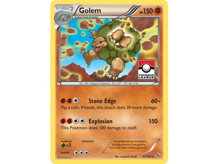 Golem (Reverse Holo)