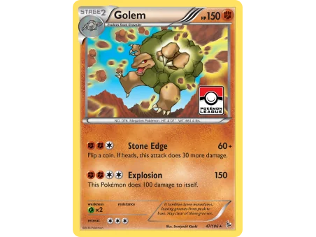 Golem (Reverse Holo)