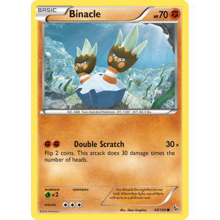 Binacle (Reverse Holo)